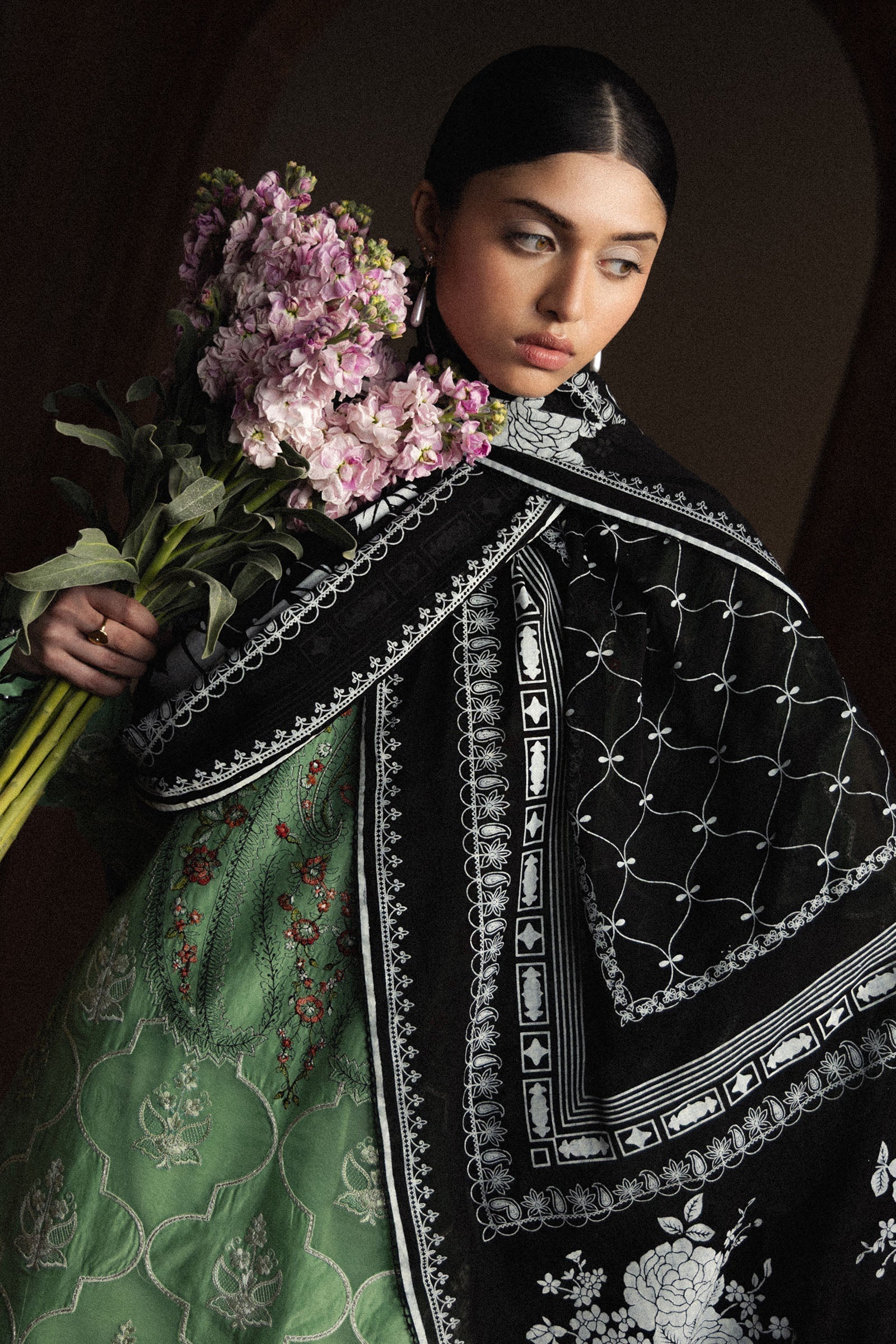 Zara Shahjahan | Satori 2026 | Midoriya-D6 - House Of Hania