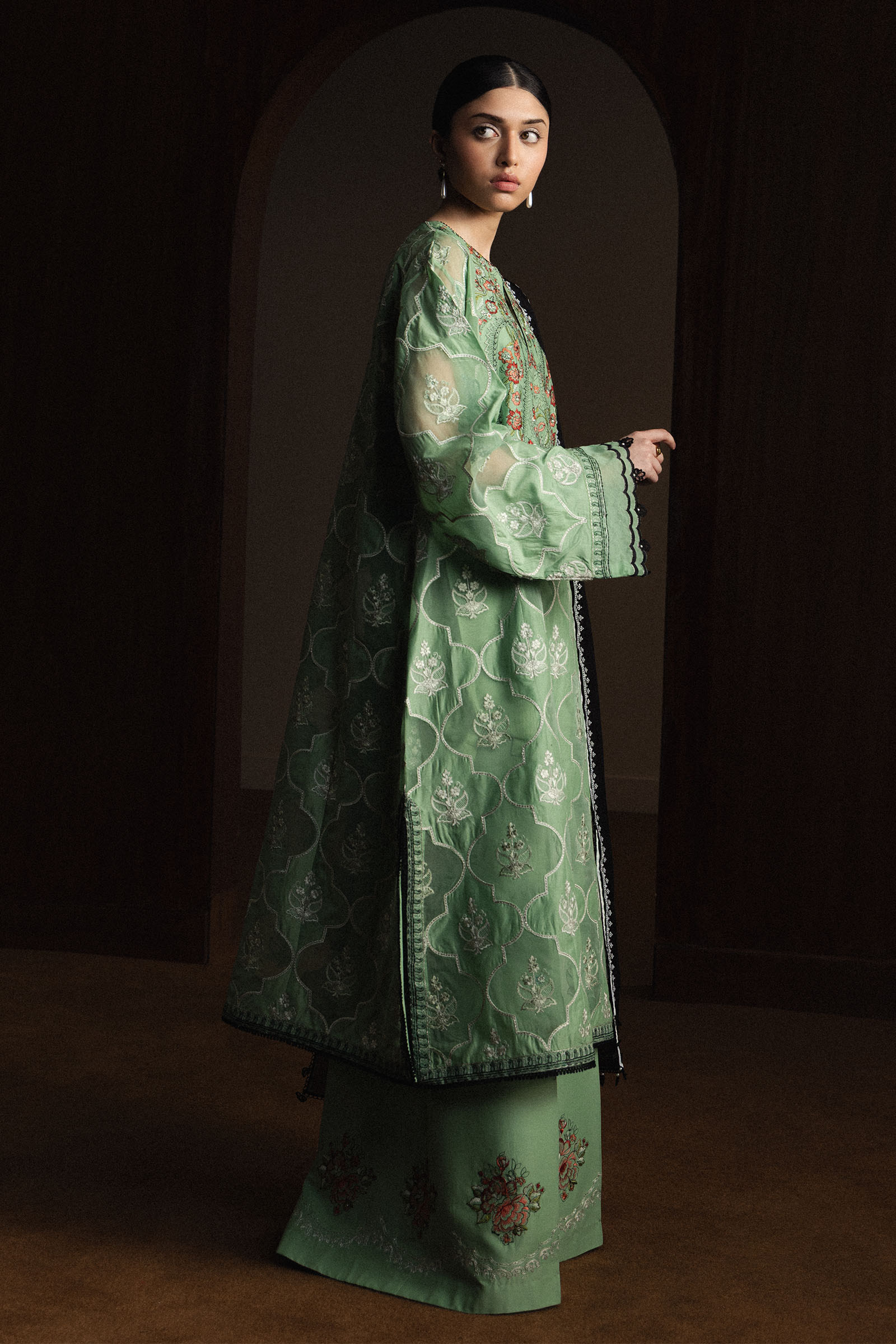Zara Shahjahan | Satori 2026 | Midoriya-D6 - House Of Hania