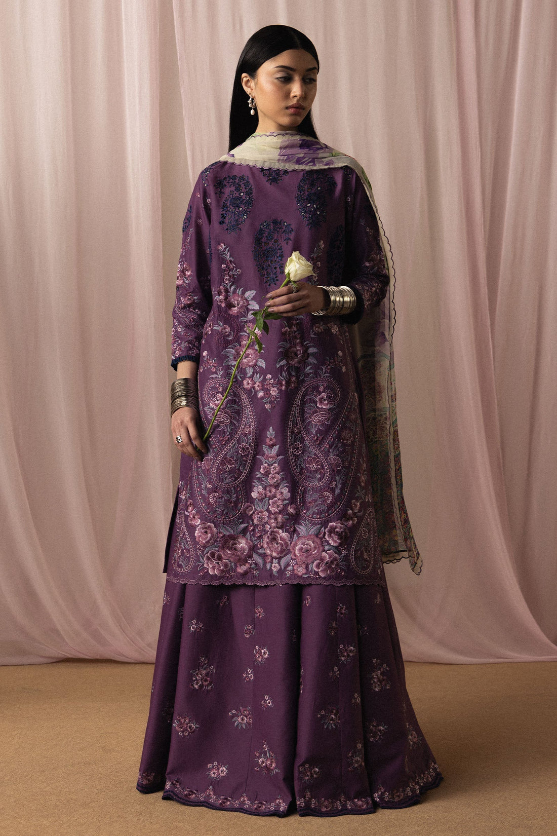 Zara Shahjahan | Satori 2026 | Sumire-D2 - House Of Hania