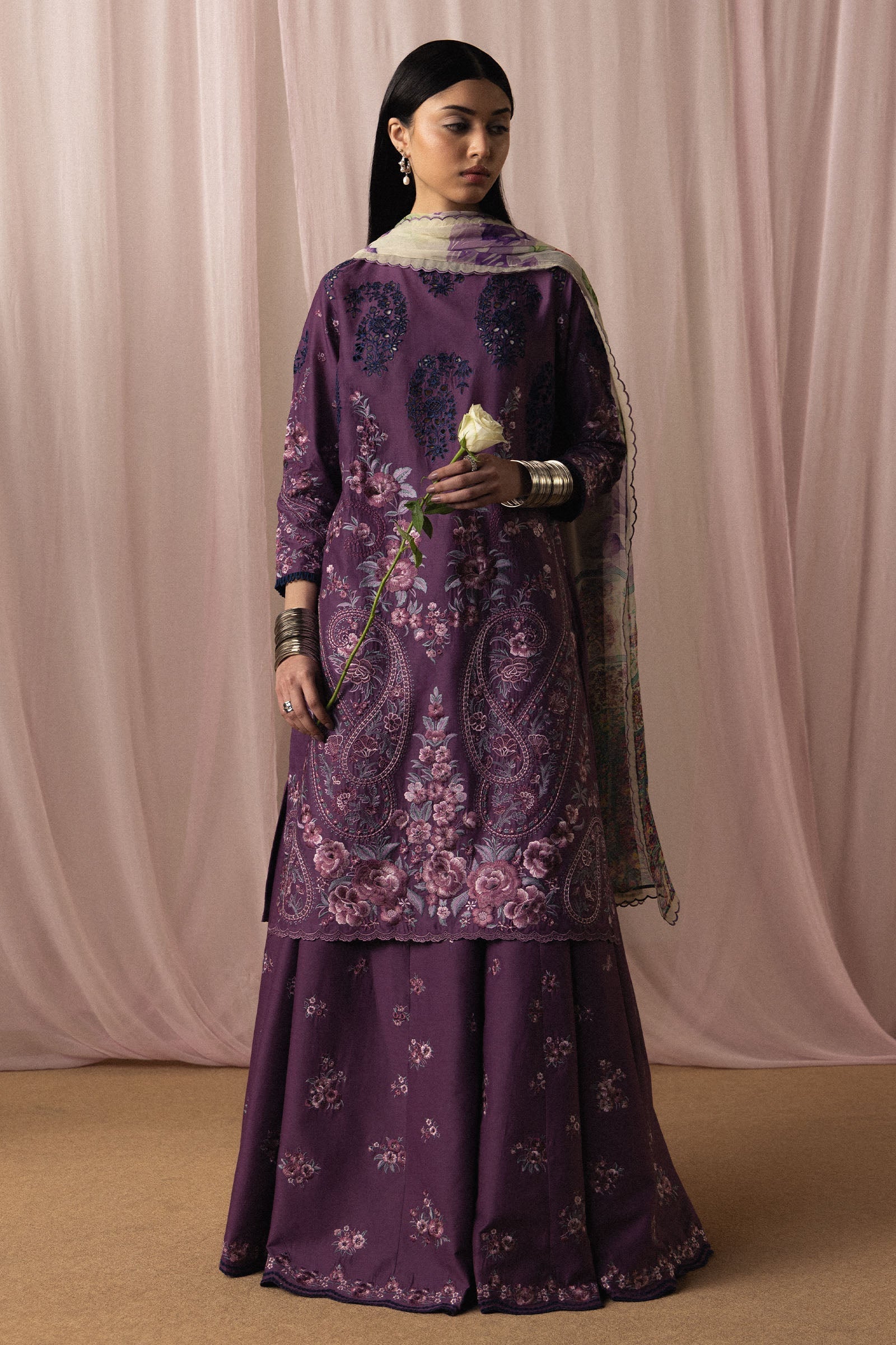 Zara Shahjahan | Satori 2026 | Sumire-D2 - House Of Hania