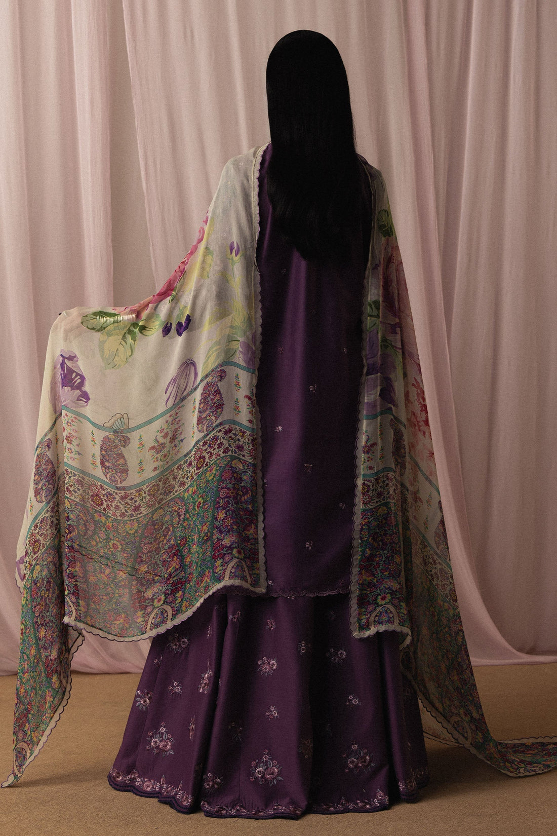 Zara Shahjahan | Satori 2026 | Sumire-D2 - House Of Hania