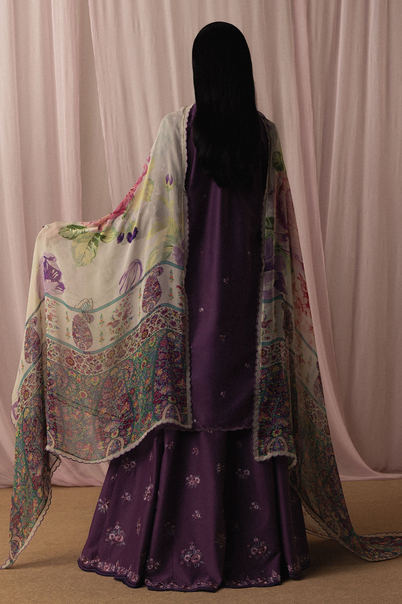 Zara Shahjahan | Satori 2026 | Sumire-D2 - House Of Hania