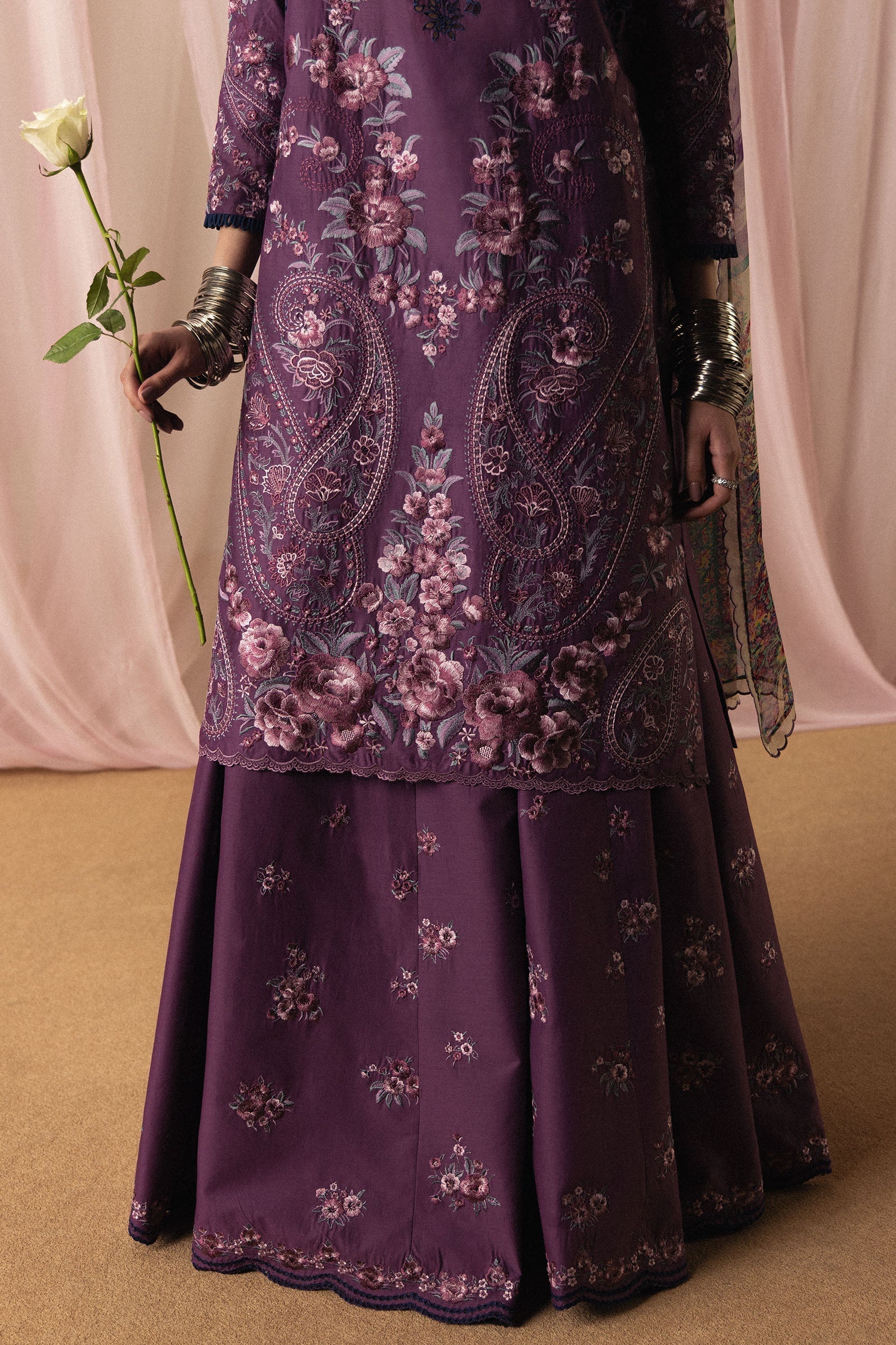 Zara Shahjahan | Satori 2026 | Sumire-D2 - House Of Hania