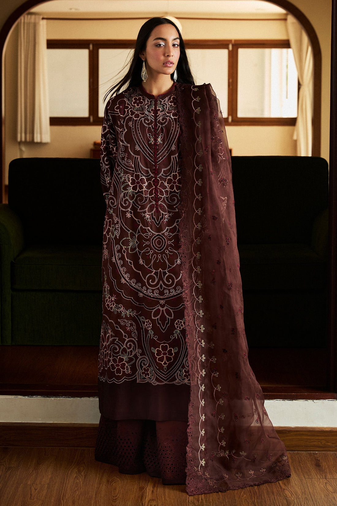Zara Shahjahan | Satori 25 | Shizumi-4B - House Of Hania
