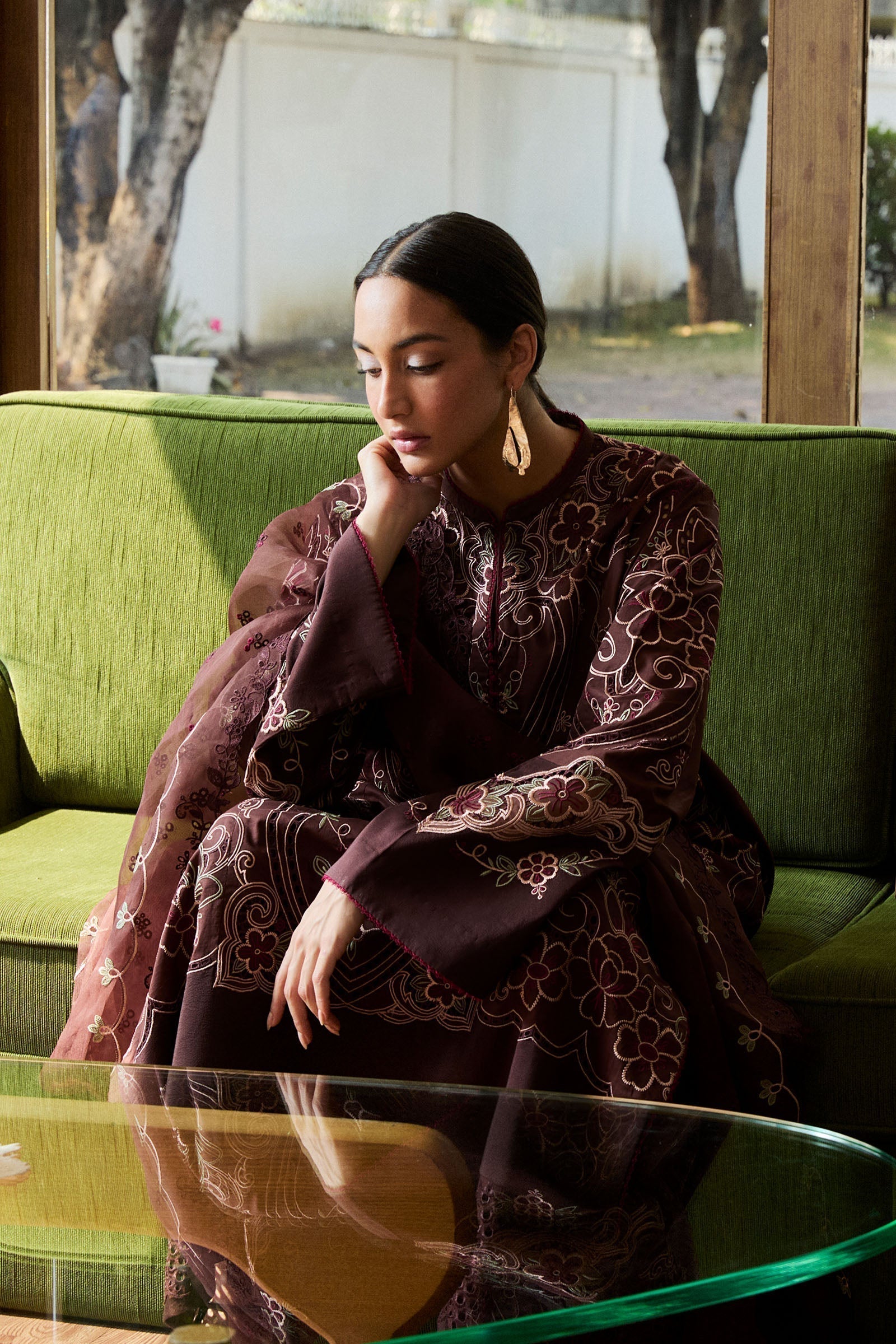 Zara Shahjahan | Satori 25 | Shizumi-4B - House Of Hania
