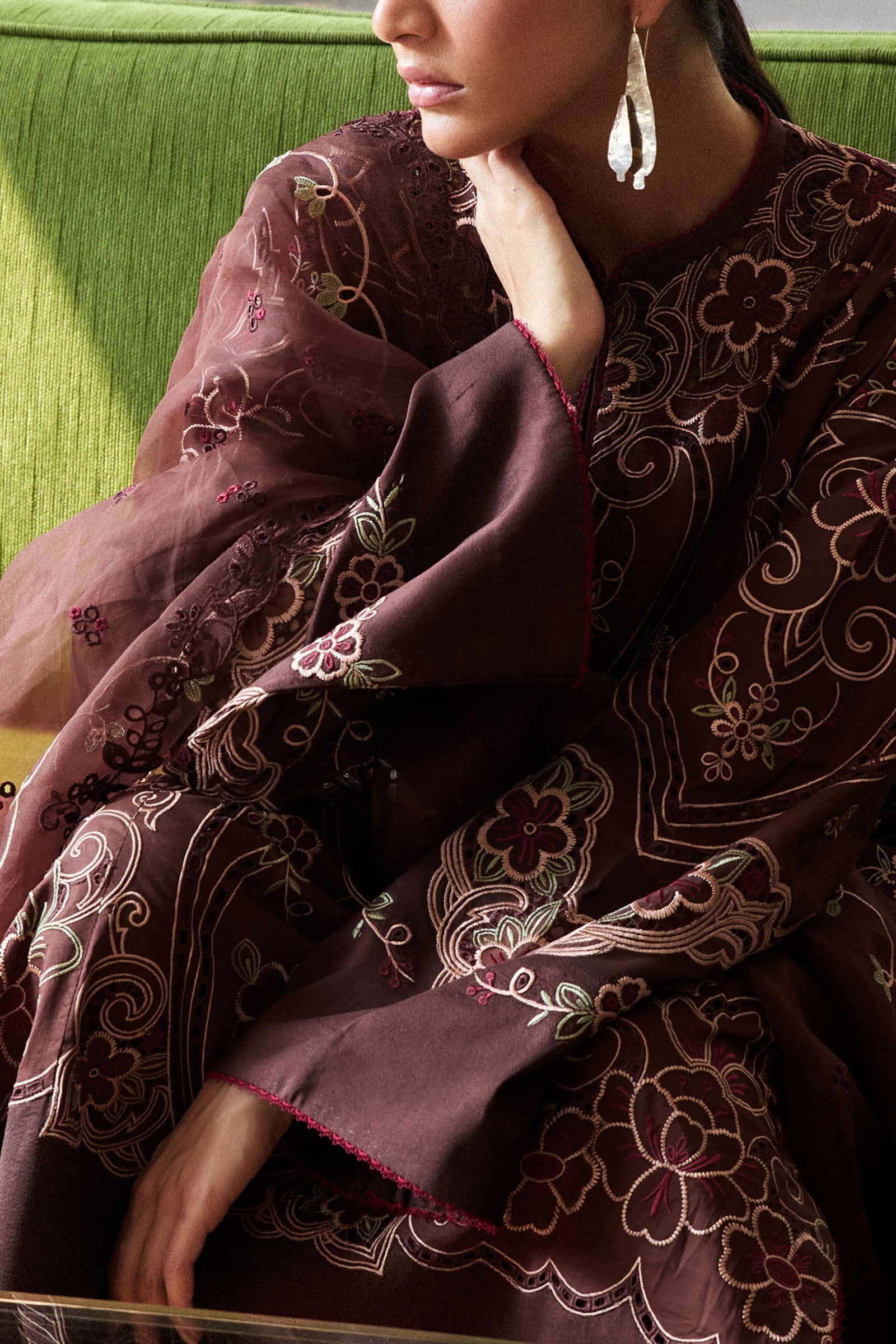 Zara Shahjahan | Satori 25 | Shizumi-4B - House Of Hania