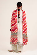 Zara Shahjahan | Stitched Lawn 24 | SL-AINA-8A - House Of Hania