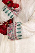Zara Shahjahan | Stitched Lawn 24 | SL-AINA-8A - House Of Hania