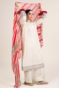 Zara Shahjahan | Stitched Lawn 24 | SL-AINA-8A - House Of Hania