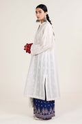 Zara Shahjahan | Stitched Lawn 24 | SL-DEENA-12B - House Of Hania