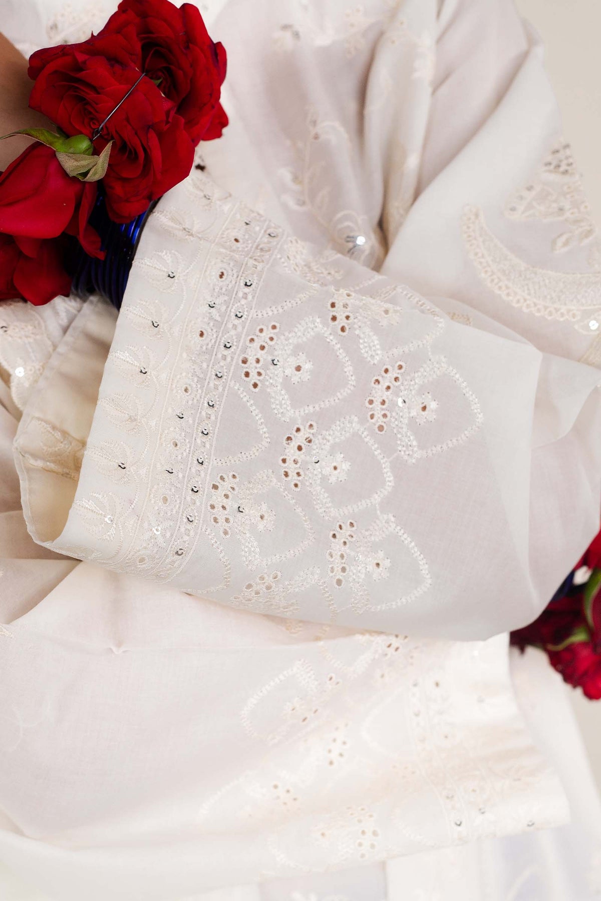 Zara Shahjahan | Stitched Lawn 24 | SL-DEENA-12B - House Of Hania
