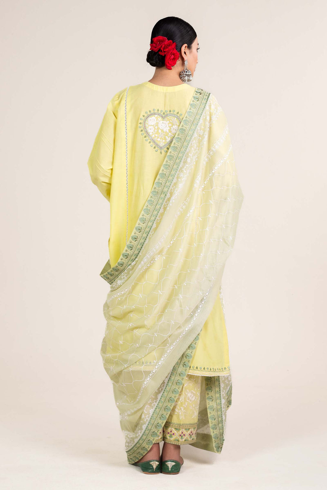 Zara Shahjahan | Stitched Lawn 24 | SL-DILARA-15A - House Of Hania