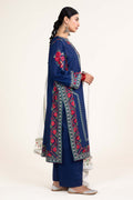 Zara Shahjahan | Stitched Lawn 24 | SL-JIYA-6B - House Of Hania