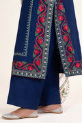 Zara Shahjahan | Stitched Lawn 24 | SL-JIYA-6B - House Of Hania
