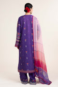 Zara Shahjahan | Stitched Lawn 24 | SL-LAMIA-7B - House Of Hania