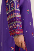Zara Shahjahan | Stitched Lawn 24 | SL-LAMIA-7B - House Of Hania