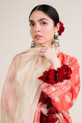 Zara Shahjahan | Stitched Lawn 24 | SL-MAHI-1A - House Of Hania