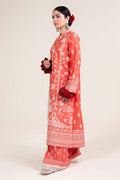Zara Shahjahan | Stitched Lawn 24 | SL-MAHI-1A - House Of Hania
