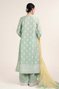 Zara Shahjahan | Stitched Lawn 24 | SL-MAHI-1B - House Of Hania