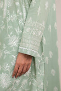 Zara Shahjahan | Stitched Lawn 24 | SL-MAHI-1B - House Of Hania