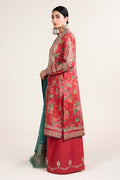 Zara Shahjahan | Stitched Lawn 24 | SL-PHOOL KARI-13B - House Of Hania