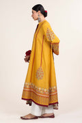 Zara Shahjahan | Stitched Lawn 24 | SL-SANDAL-10A - House Of Hania