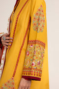 Zara Shahjahan | Stitched Lawn 24 | SL-SANDAL-10A - House Of Hania