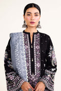 Zara Shahjahan | Stitched Lawn 24 | SL-SIFFA-4B - House Of Hania