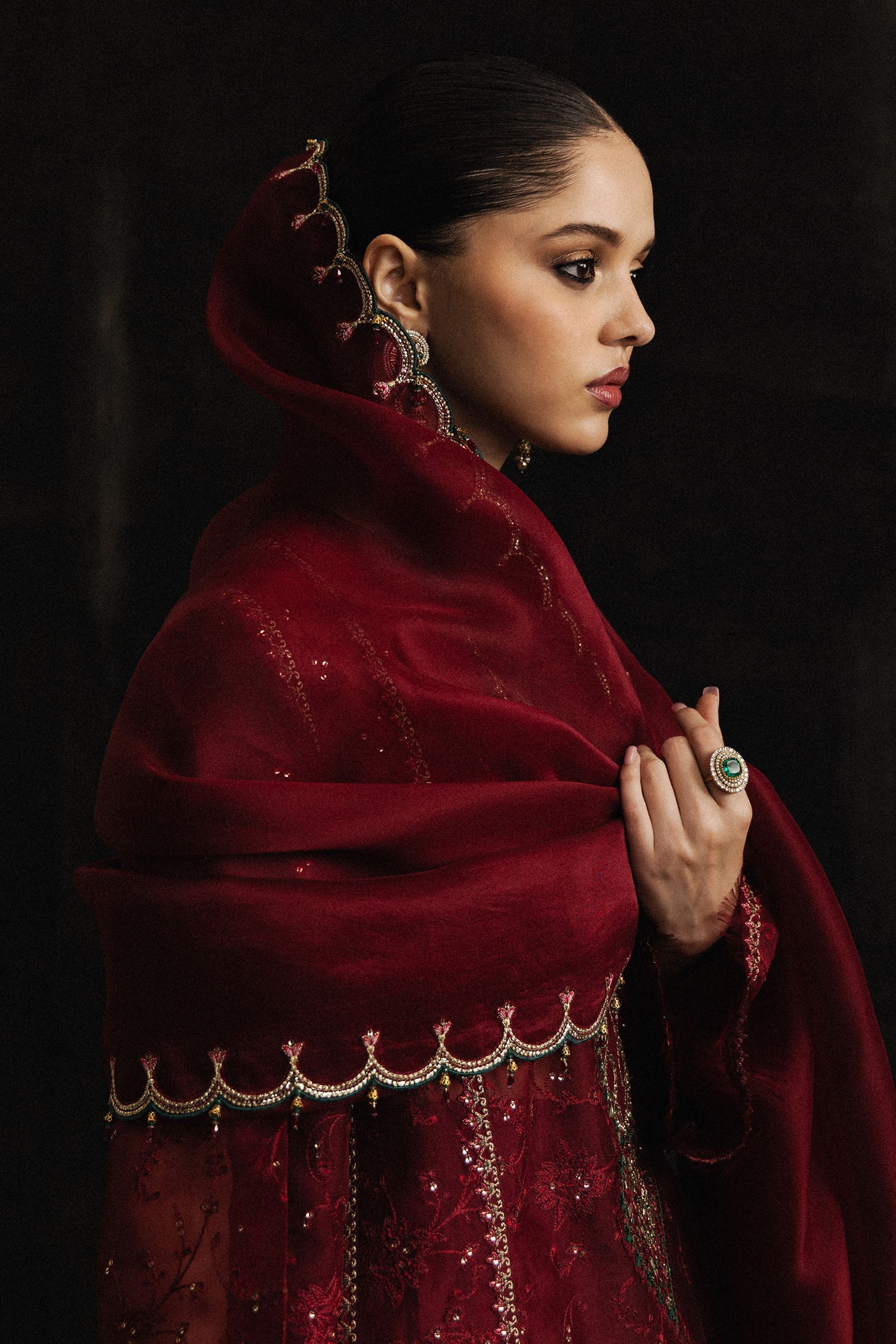 Zara Shahjahan | Studio Portraits | Baila - House Of Hania