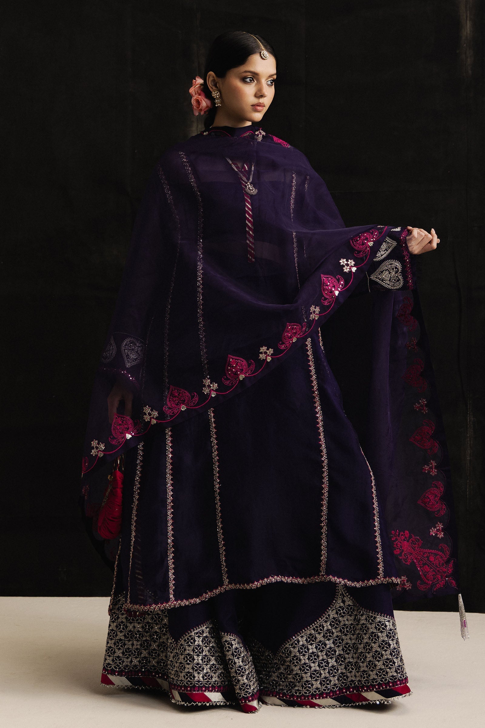 Zara Shahjahan | Studio Portraits | Imaya - House Of Hania
