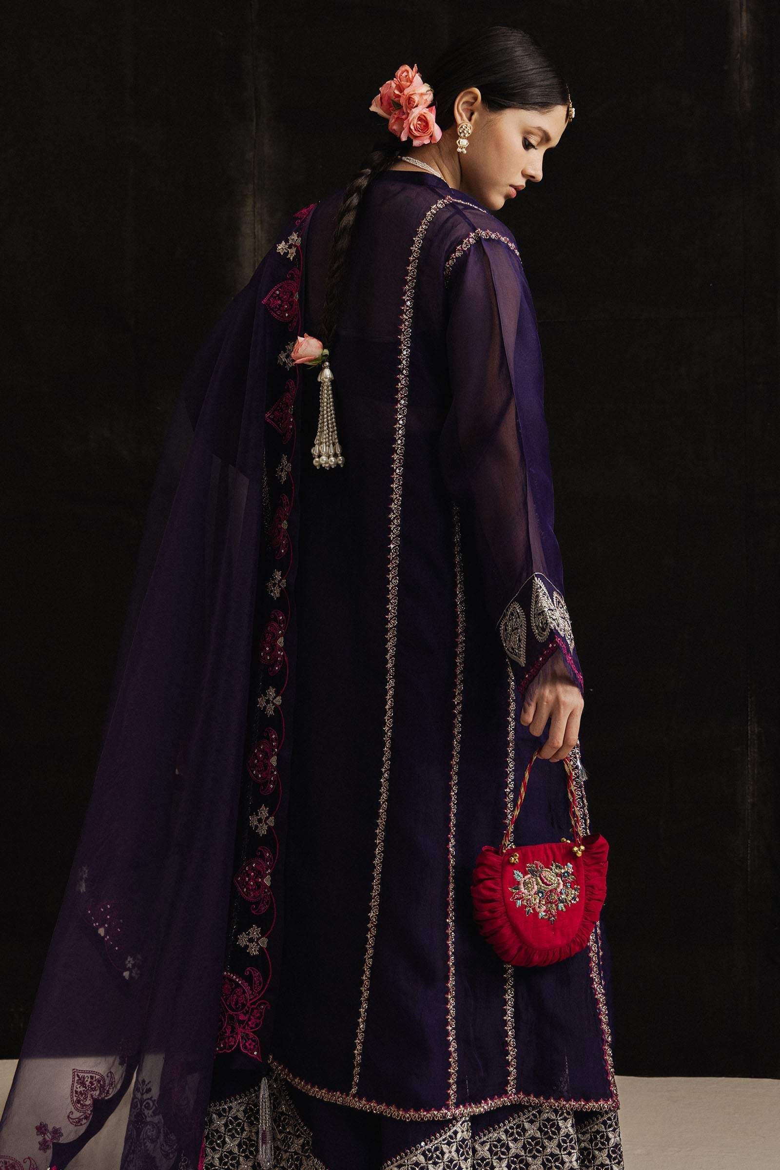 Zara Shahjahan | Studio Portraits | Imaya - House Of Hania