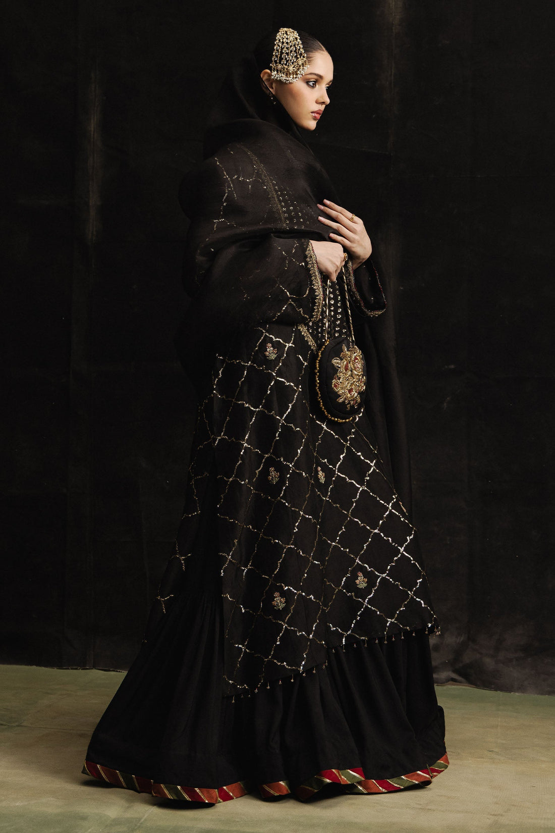Zara Shahjahan | Studio Portraits | Kubra - House Of Hania