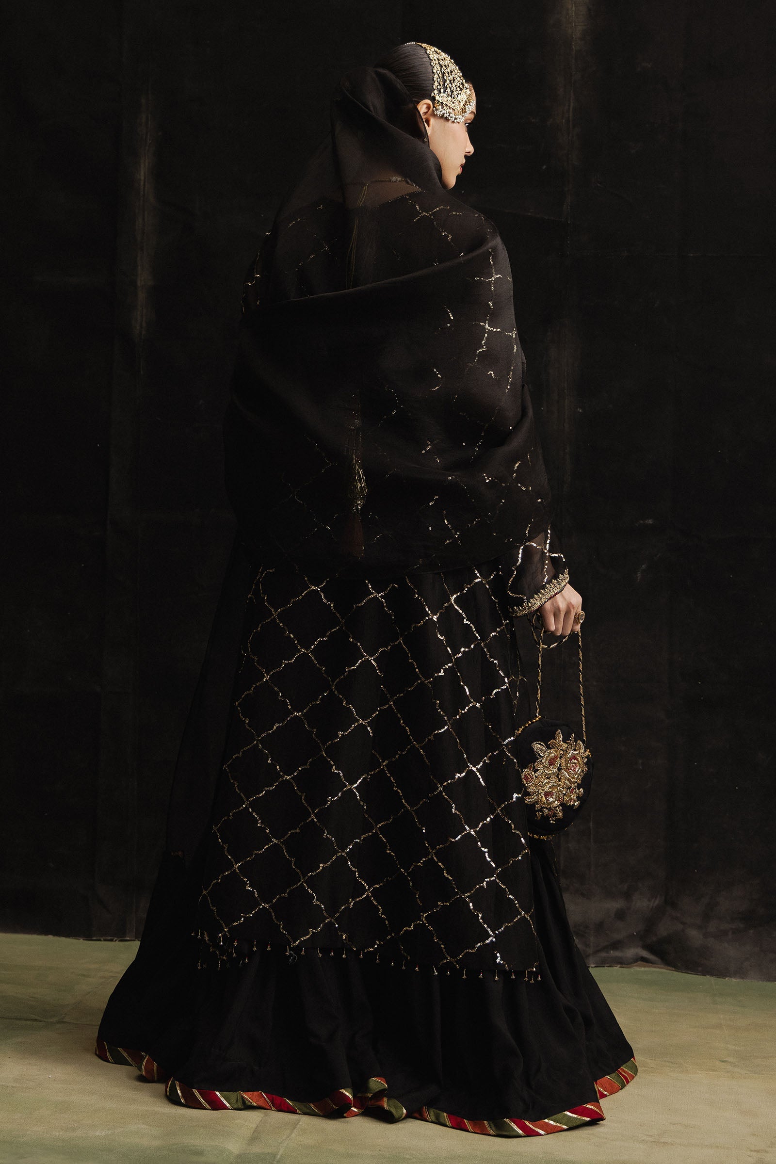 Zara Shahjahan | Studio Portraits | Kubra - House Of Hania