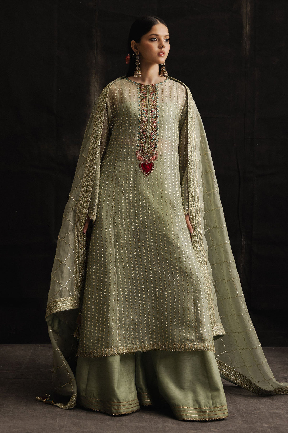 Zara Shahjahan | Studio Portraits | Marvi - House Of Hania
