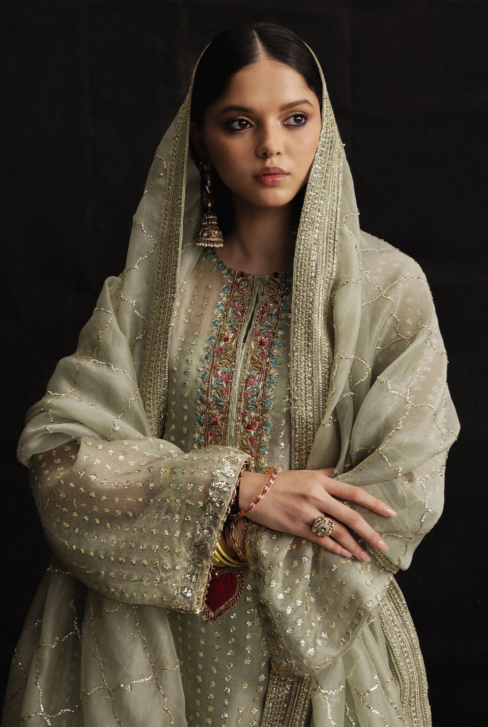 Zara Shahjahan | Studio Portraits | Marvi - House Of Hania