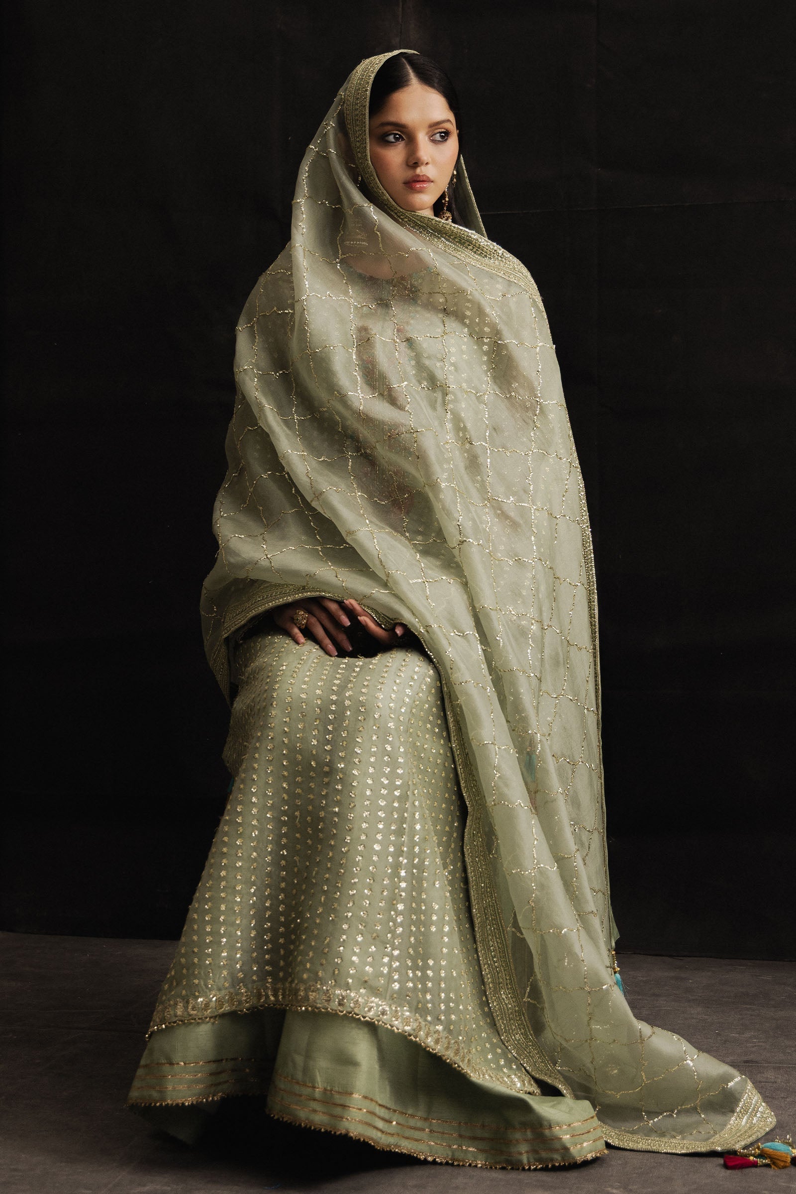 Zara Shahjahan | Studio Portraits | Marvi - House Of Hania