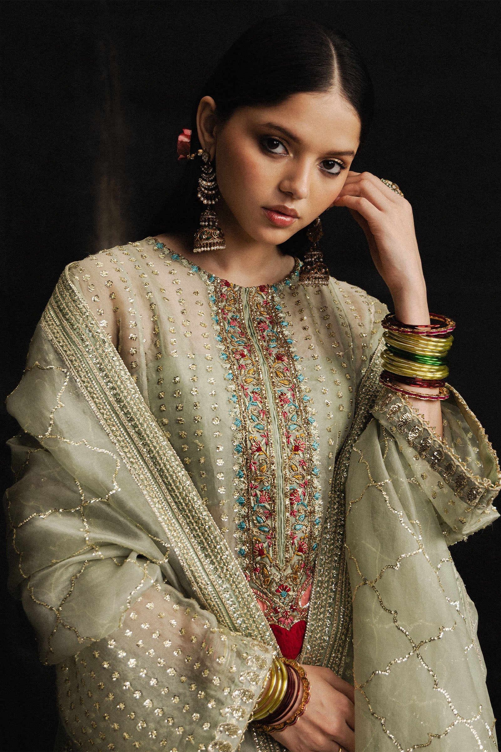 Zara Shahjahan | Studio Portraits | Marvi - House Of Hania
