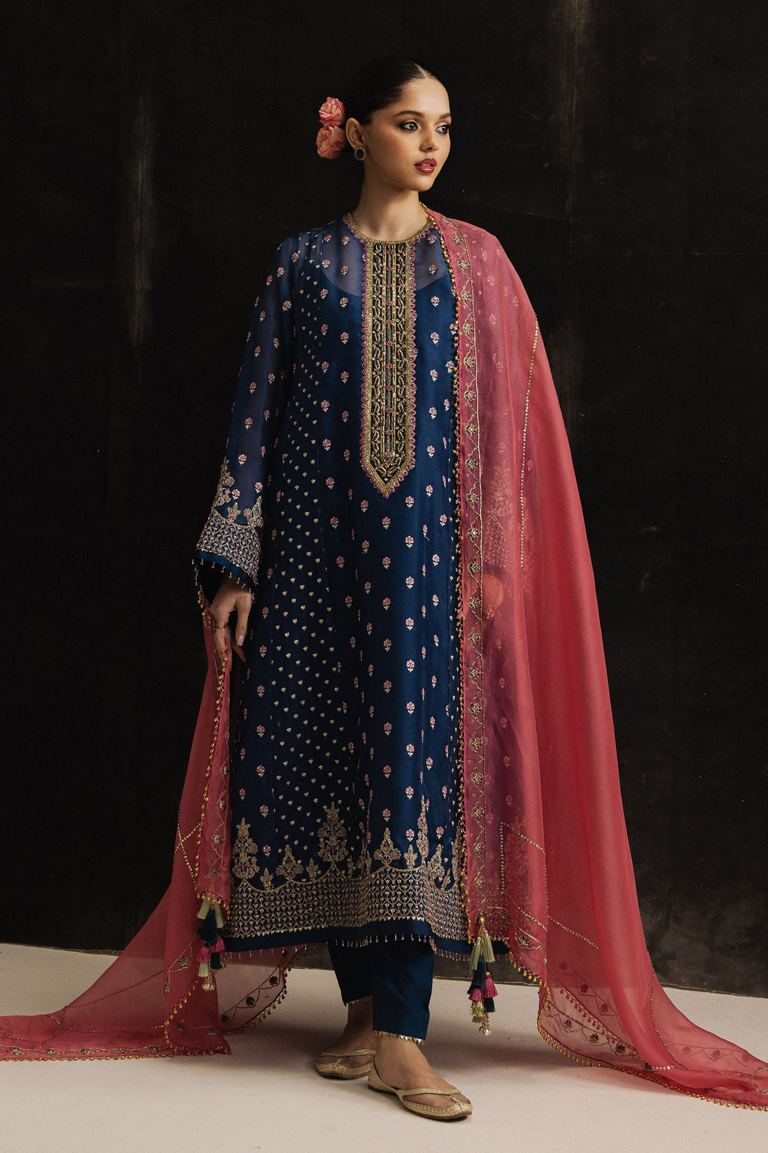 Zara Shahjahan | Studio Portraits | Parizaad - House Of Hania