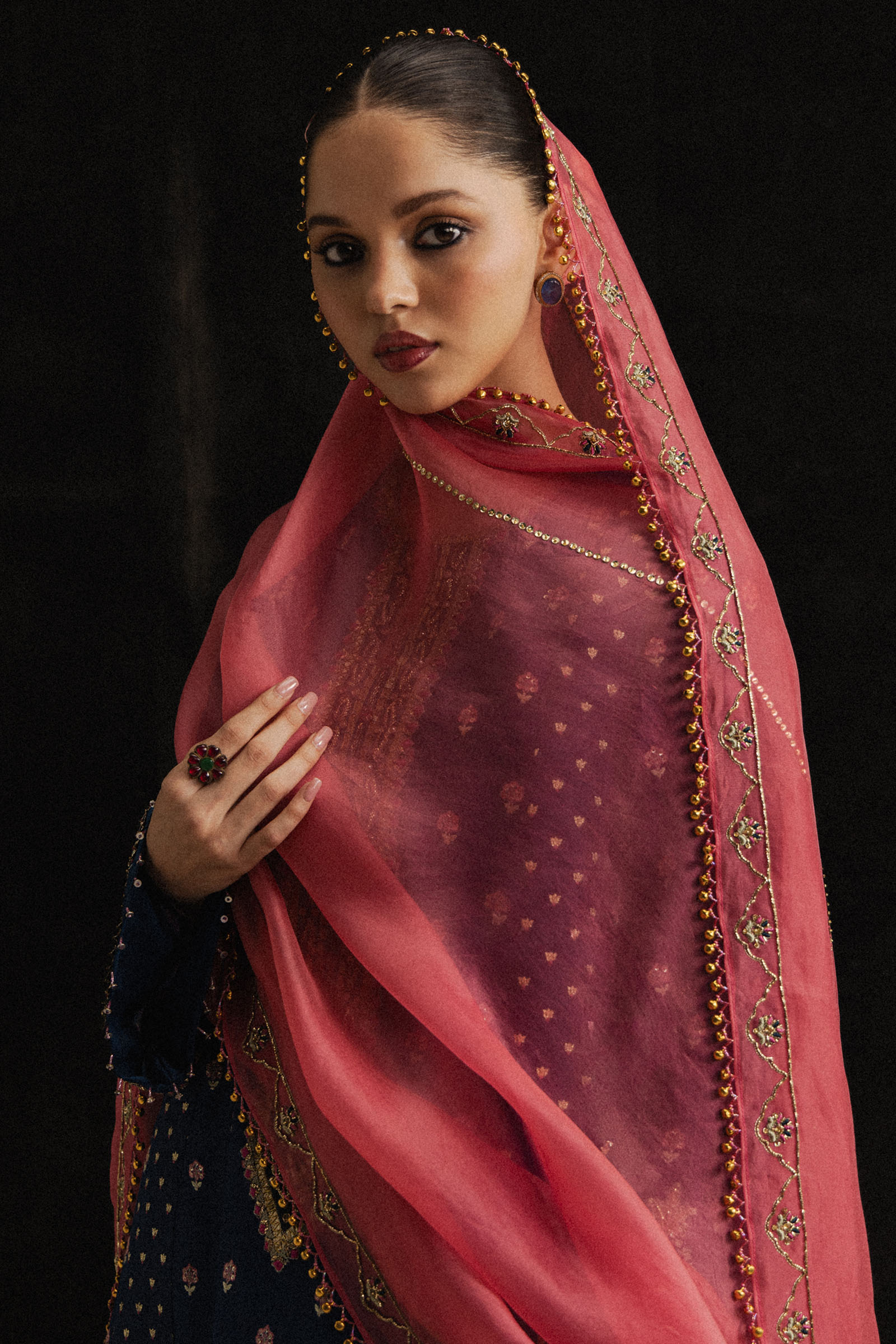 Zara Shahjahan | Studio Portraits | Parizaad - House Of Hania