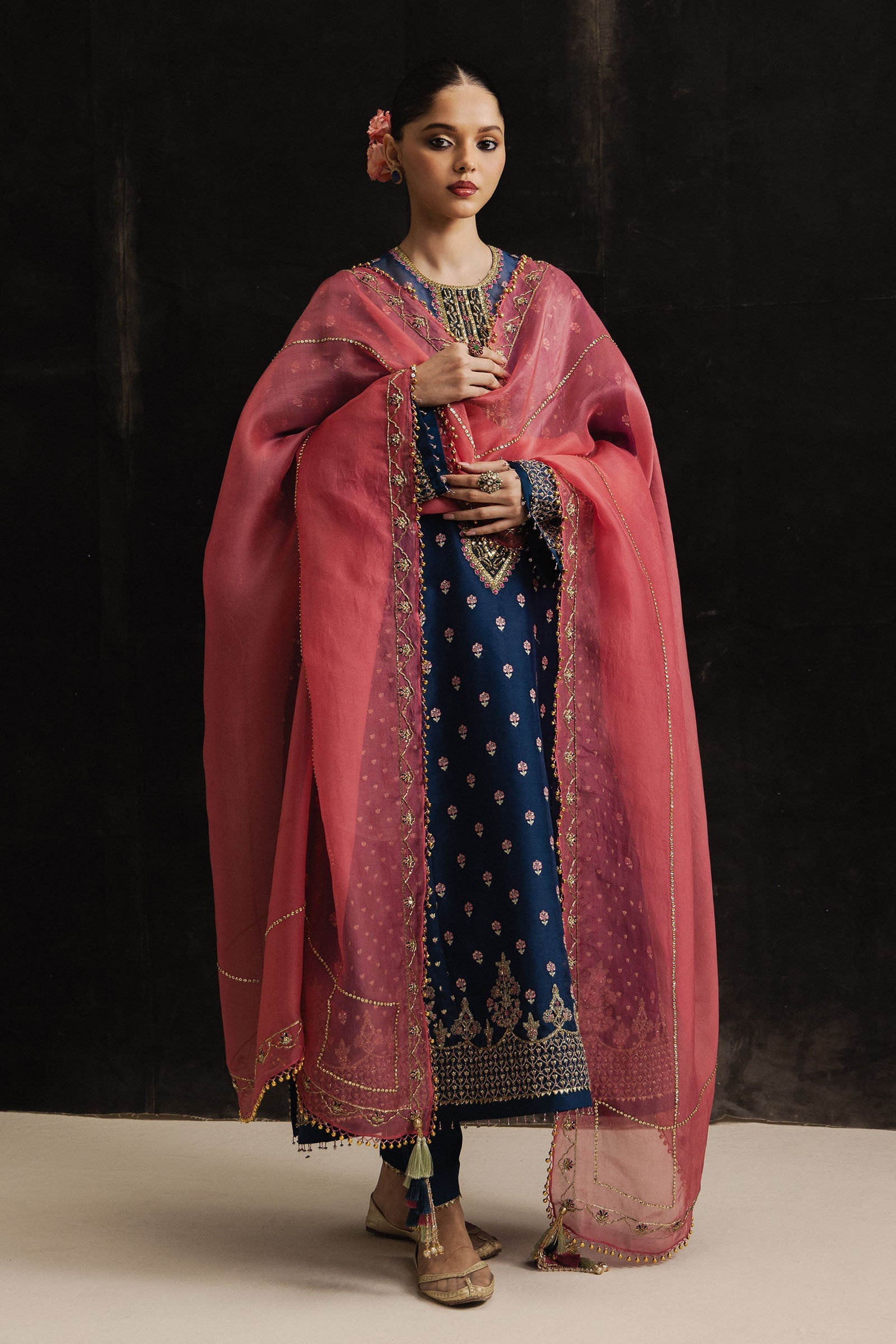 Zara Shahjahan | Studio Portraits | Parizaad - House Of Hania