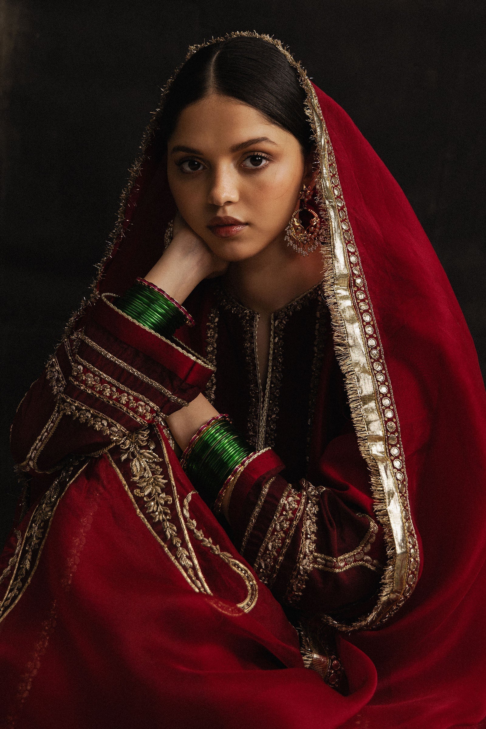 Zara Shahjahan | Studio Portraits | Raniya - House Of Hania