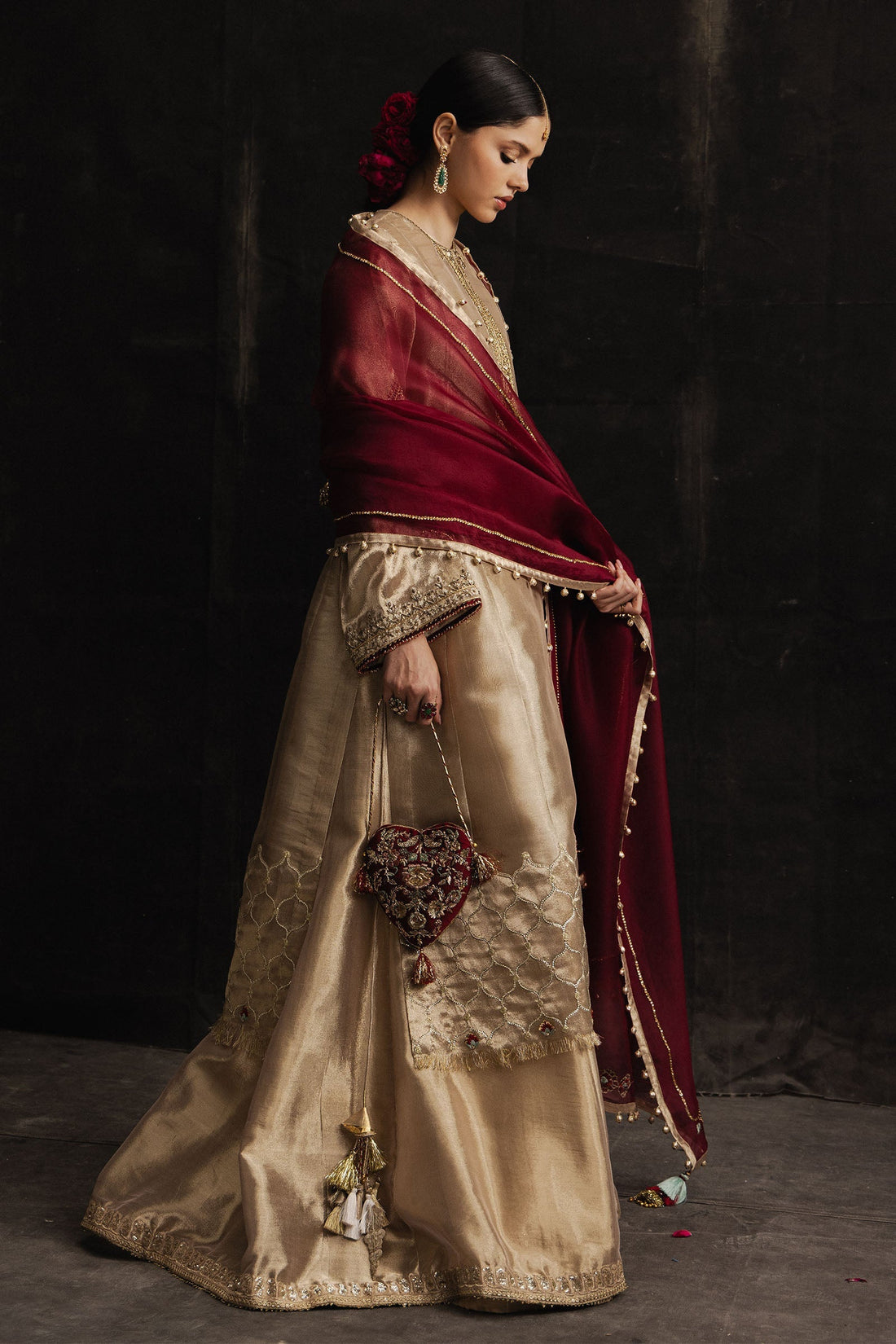 Zara Shahjahan | Studio Portraits | Zariyab - House Of Hania