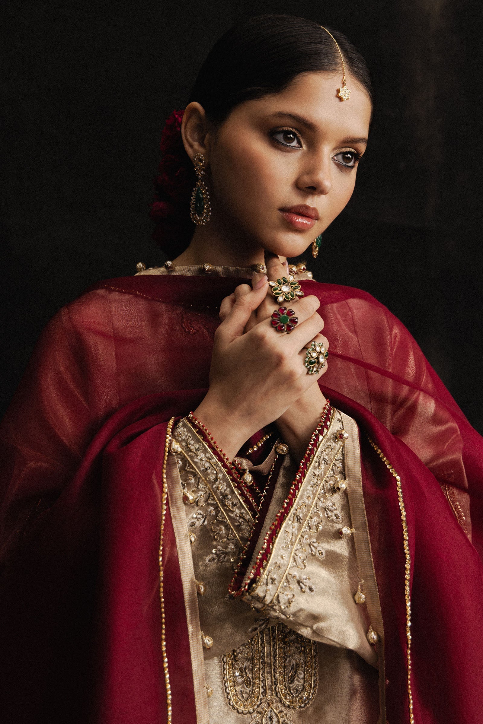 Zara Shahjahan | Studio Portraits | Zariyab - House Of Hania