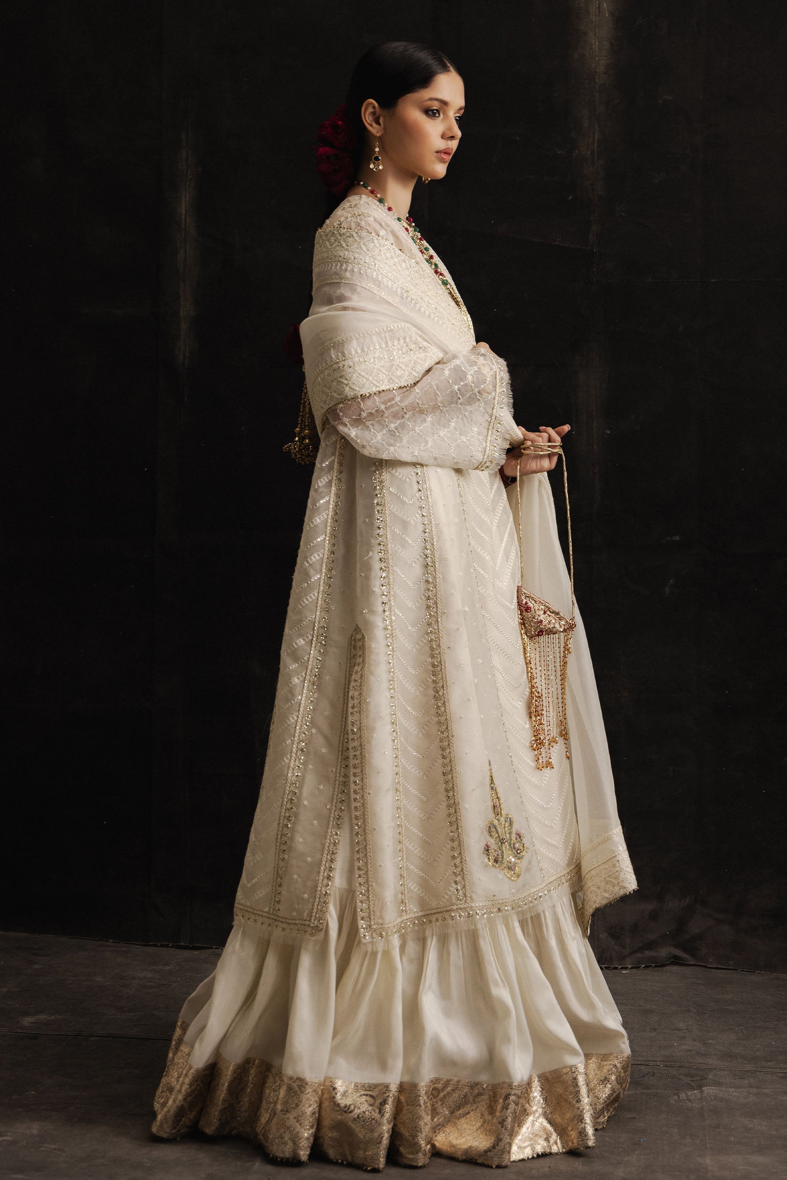 Zara Shahjahan | Studio Portraits | Zarrin - House Of Hania