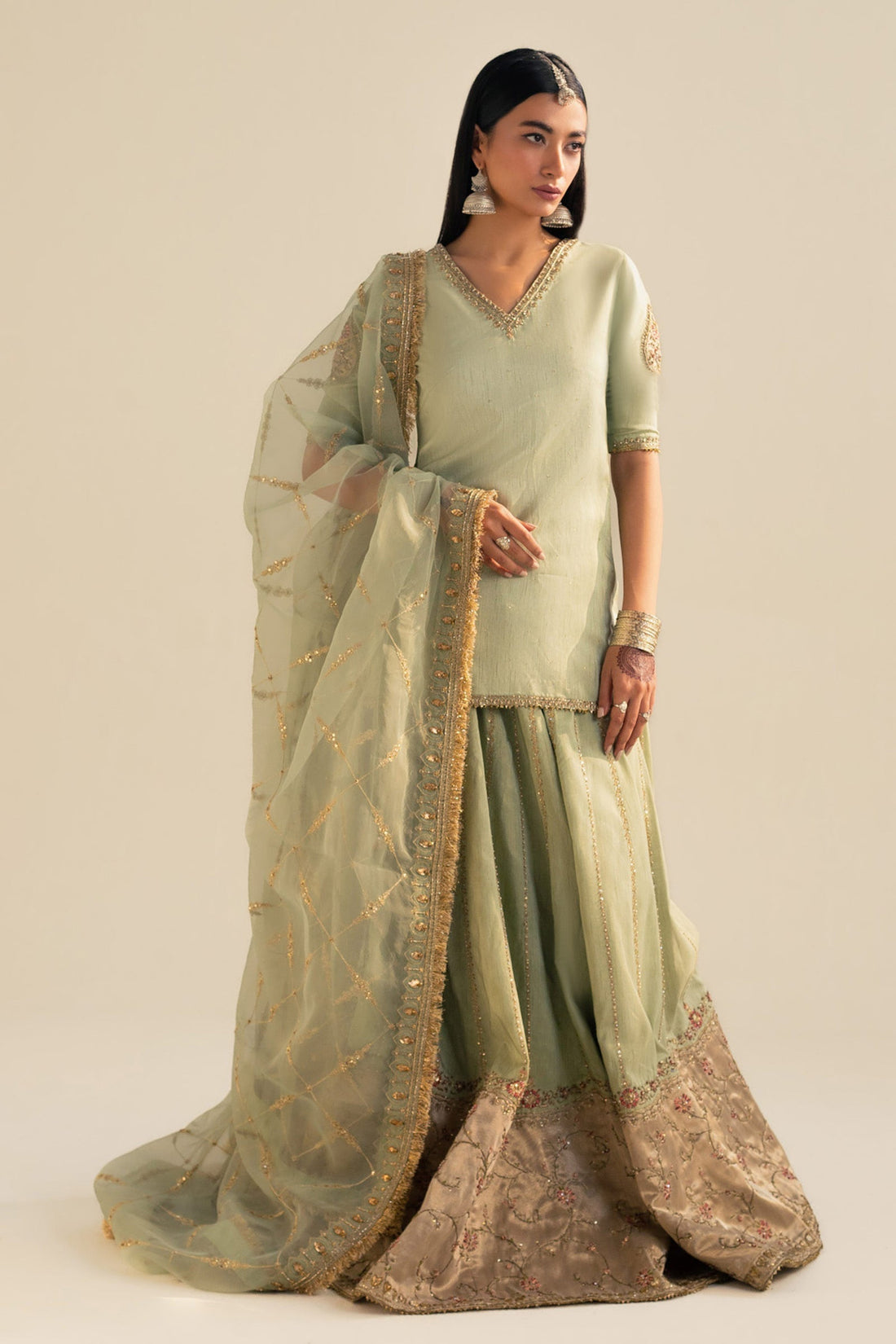 Zara Shahjahan | Wedding Formals 2024 | ZC-3089 - House Of Hania
