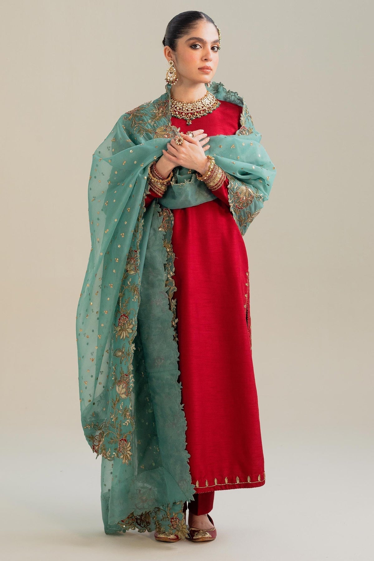 Zara Shahjahan | Wedding Formals 2024 | ZC-3098 - House Of Hania