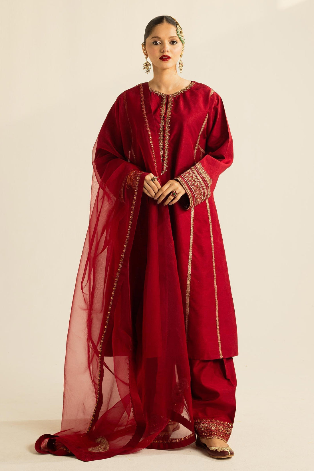 Zara Shahjahan | Wedding Formals 2024 | ZC-4001 - House Of Hania
