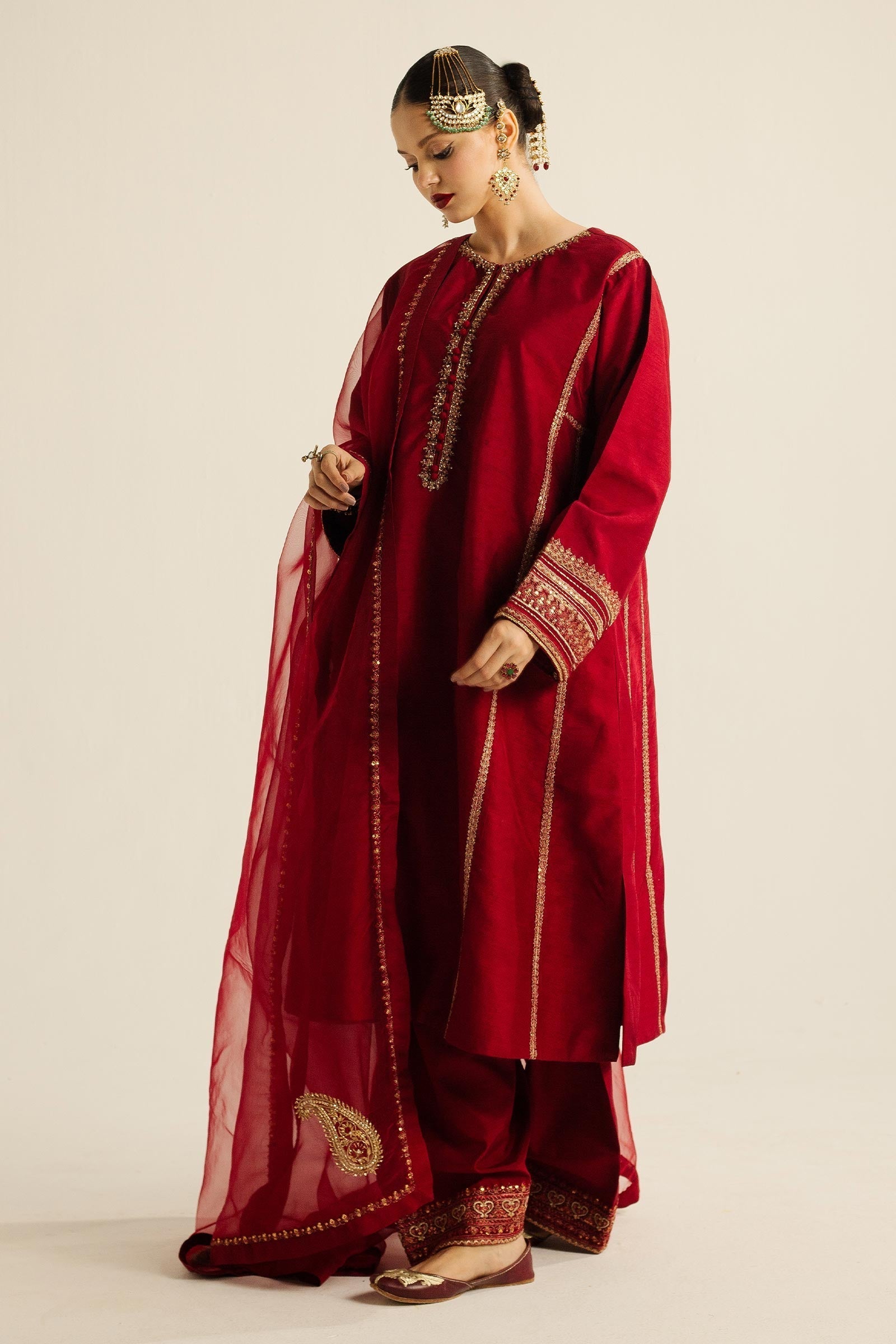 Zara Shahjahan | Wedding Formals 2024 | ZC-4001 - House Of Hania