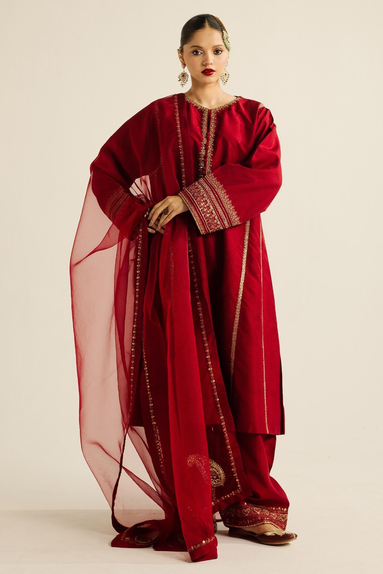 Zara Shahjahan | Wedding Formals 2024 | ZC-4001 - House Of Hania