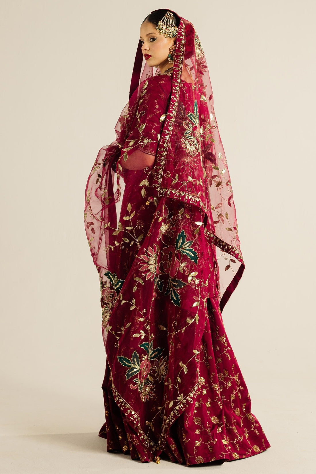 Zara Shahjahan | Wedding Formals 2024 | ZC-4002 - House Of Hania